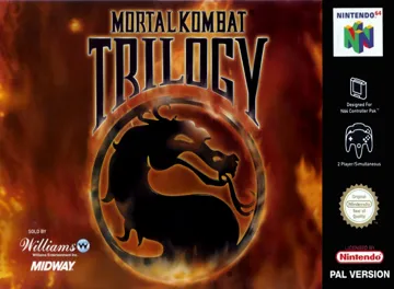 Mortal Kombat Trilogy (Europe) box cover front